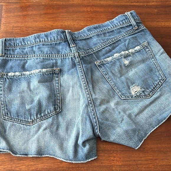 Gap 1969 Best Friend 100% Cotton Prima Short Sz 28r - Picture 4 of 9